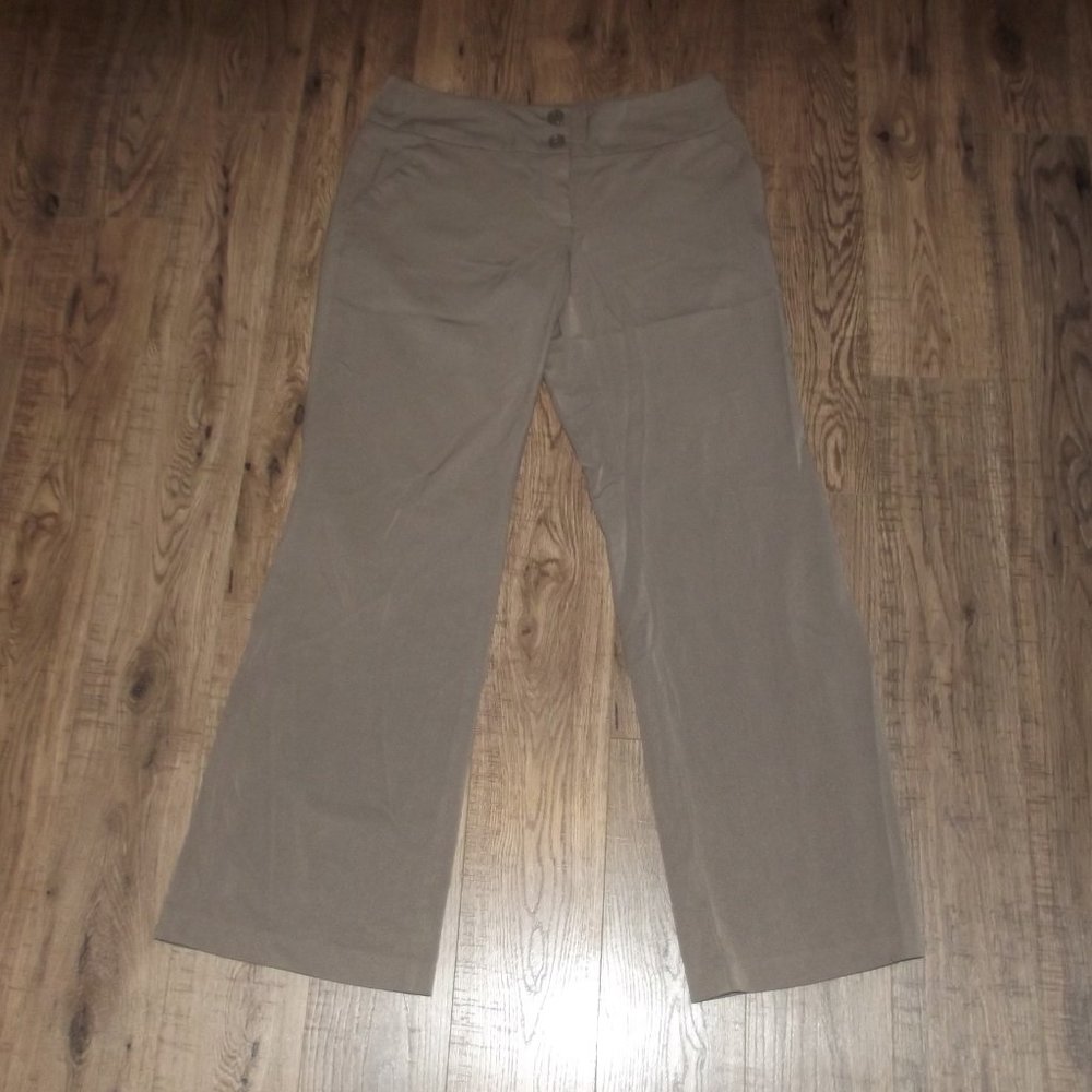 APT 9 Soft Tan Dress Pants - 8